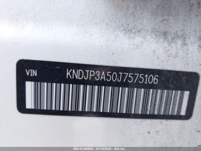 KNDJP3A50J7575106 KIA SOUL +