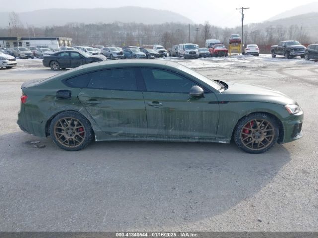 WAUB4CF58NA041167 Audi S5 Sportback Prestige Tfsi Quattro Tiptronic