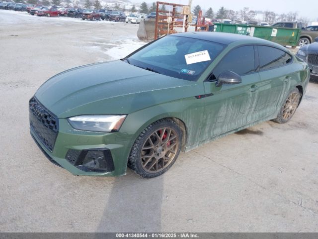 WAUB4CF58NA041167 Audi S5 Sportback Prestige Tfsi Quattro Tiptronic