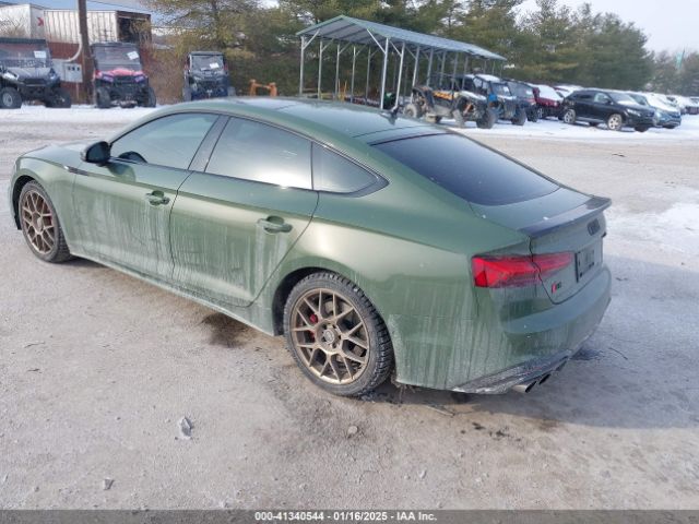 WAUB4CF58NA041167 Audi S5 Sportback Prestige Tfsi Quattro Tiptronic