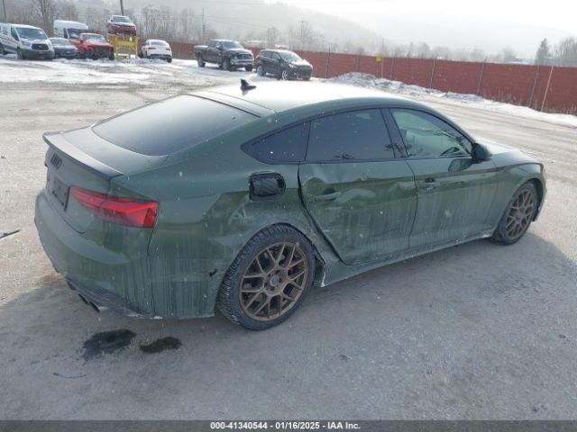 WAUB4CF58NA041167 Audi S5 Sportback Prestige Tfsi Quattro Tiptronic