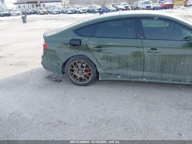 WAUB4CF58NA041167 Audi S5 Sportback Prestige Tfsi Quattro Tiptronic