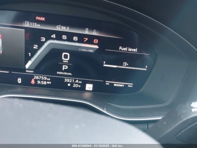 WAUB4CF58NA041167 Audi S5 Sportback Prestige Tfsi Quattro Tiptronic