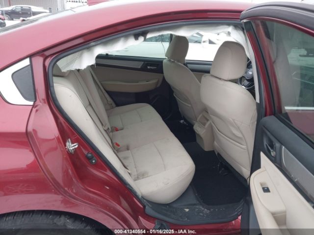 4S3BNAF63K3021373 Subaru Legacy 2.5i Premium