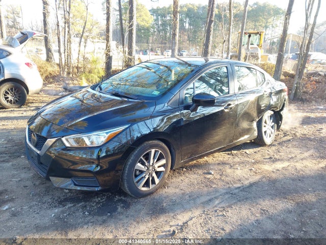 Nissan Versa Sv Xtronic Cvt 2021 3N1CN8EV2ML819430 Image 2