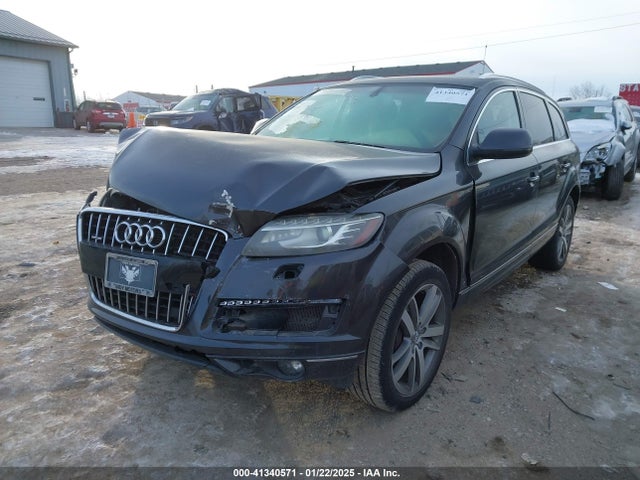 2013 AUDI Q7 WA1LGAFE4DD011769 Photo 1