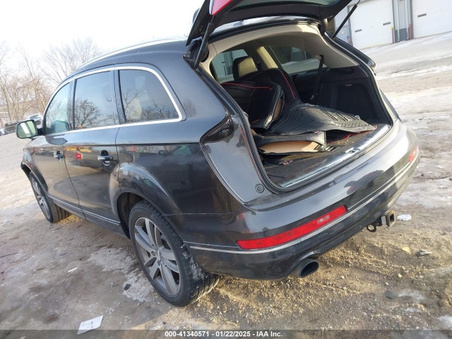 2013 AUDI Q7 WA1LGAFE4DD011769 Photo 2