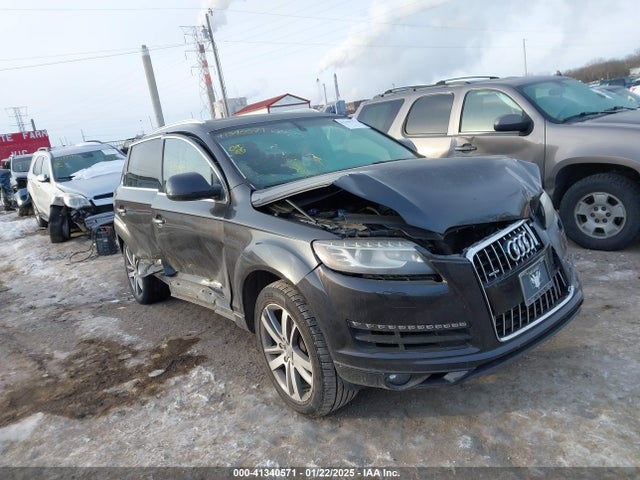 2013 AUDI Q7 WA1LGAFE4DD011769 Photo 5