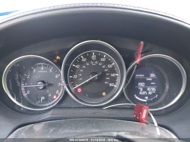 JM1GJ1U57G1472501 Mazda MAZDA6