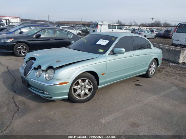 2000 JAGUAR S-TYPE SAJDA01D7YGL44865 Photo 1