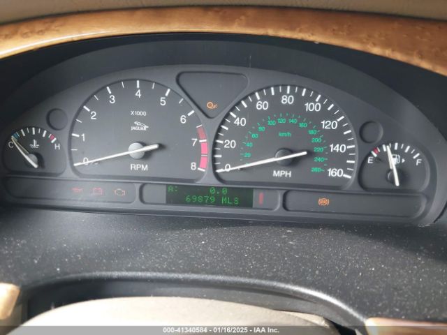 2000 JAGUAR S-TYPE SAJDA01D7YGL44865 Photo 6