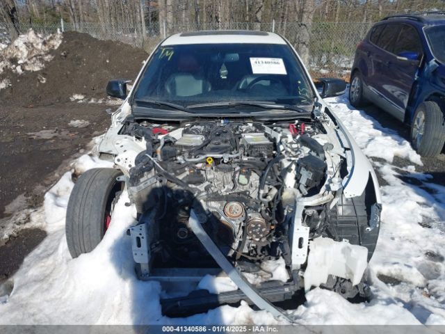 JN1FV7AR3KM800128 Infiniti Q50 3.0t Red Sport 400