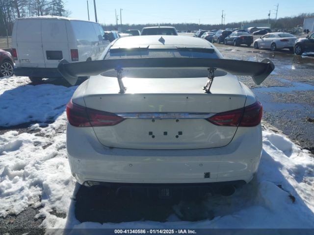 JN1FV7AR3KM800128 Infiniti Q50 3.0t Red Sport 400