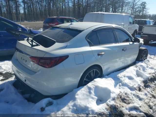 JN1FV7AR3KM800128 Infiniti Q50 3.0t Red Sport 400