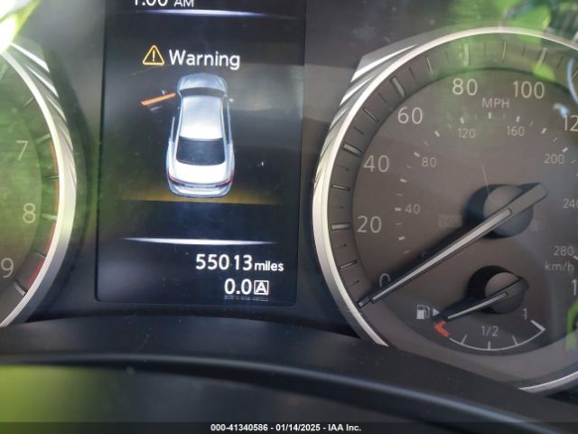JN1FV7AR3KM800128 Infiniti Q50 3.0t Red Sport 400