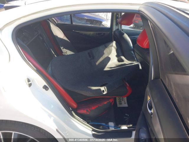 JN1FV7AR3KM800128 Infiniti Q50 3.0t Red Sport 400