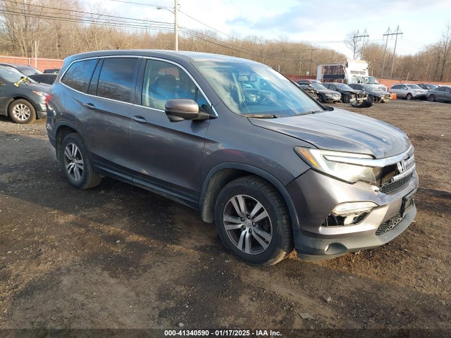 Honda Pilot Ex-l 2016 5FNYF6H75GB053780 Image 1