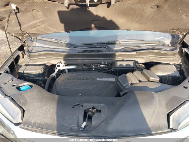 Honda Pilot Ex-l 2016 5FNYF6H75GB053780 Image 10