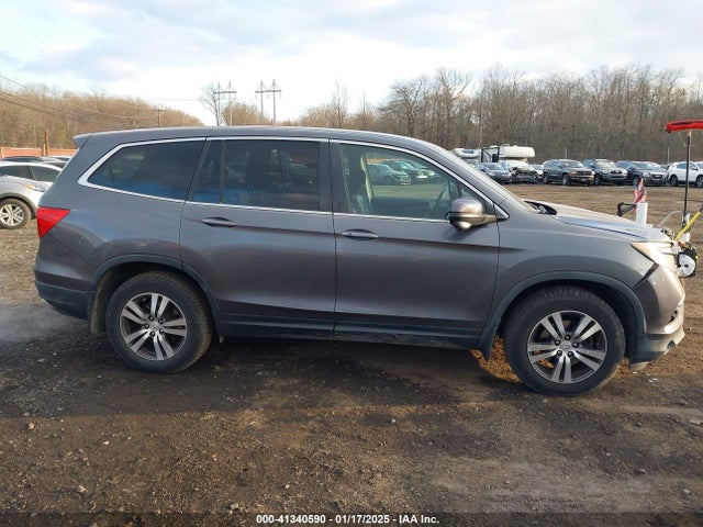 Honda Pilot Ex-l 2016 5FNYF6H75GB053780 Image 13