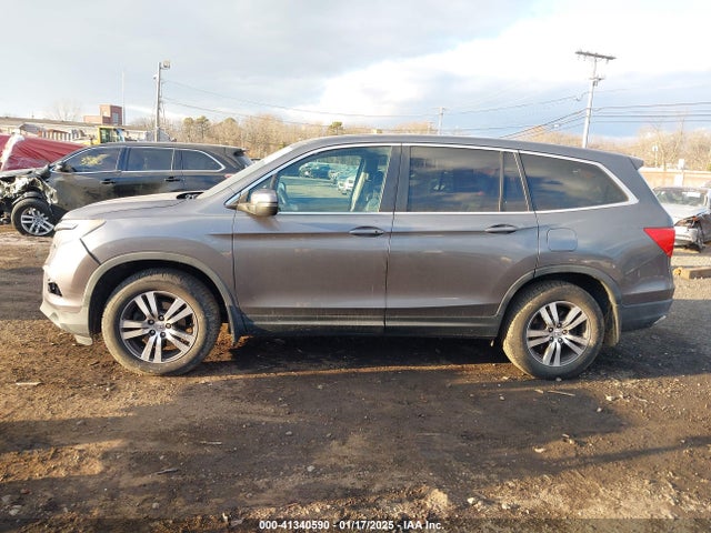 Honda Pilot Ex-l 2016 5FNYF6H75GB053780 Image 14