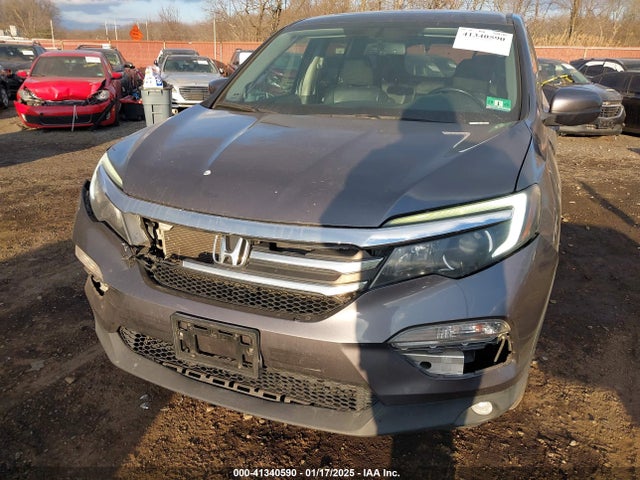 Honda Pilot Ex-l 2016 5FNYF6H75GB053780 Image 17