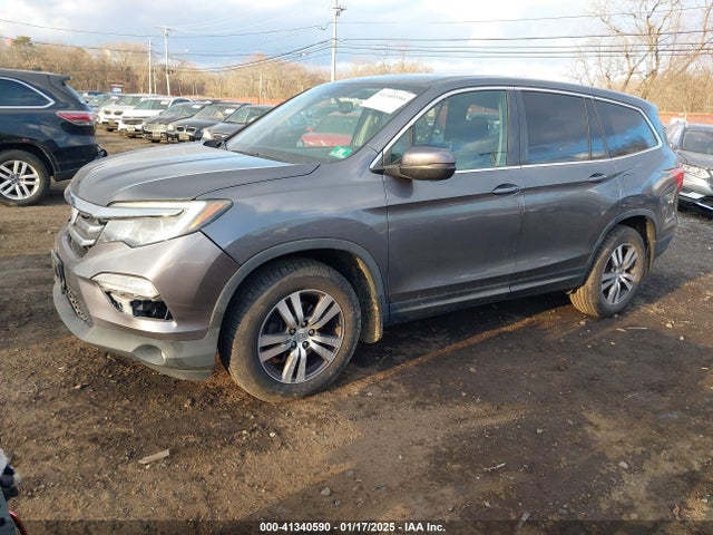 Honda Pilot Ex-l 2016 5FNYF6H75GB053780 Image 2