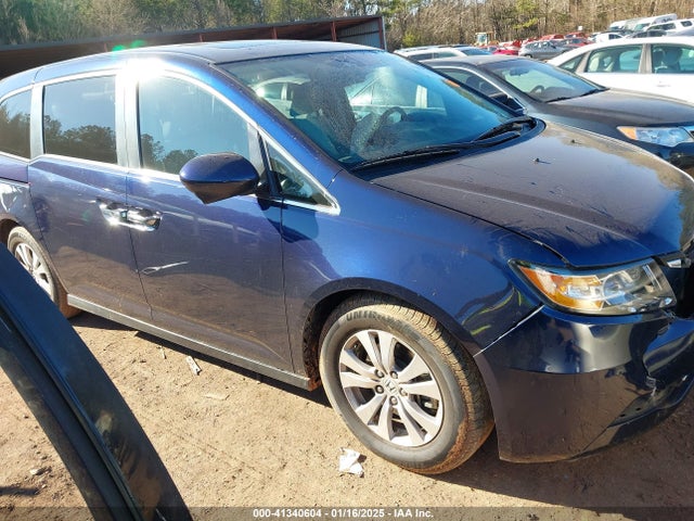 Honda Odyssey Ex-l 2016 5FNRL5H64GB150189 Image 1