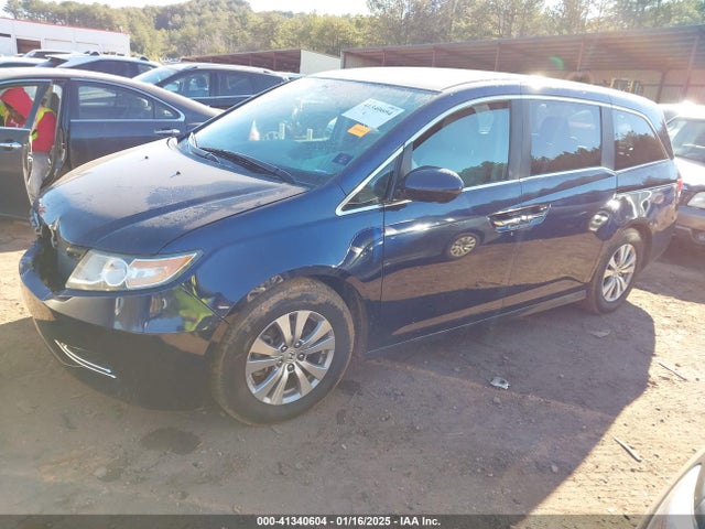 Honda Odyssey Ex-l 2016 5FNRL5H64GB150189 Image 2