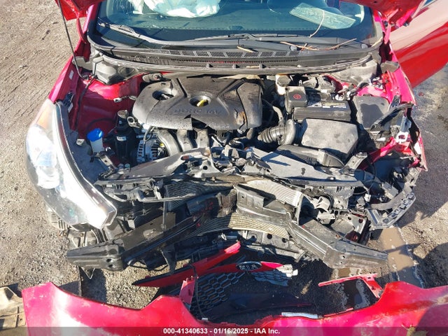 KIA FORTE LX 2016 KNAFX4A65G5460880 Image 10
