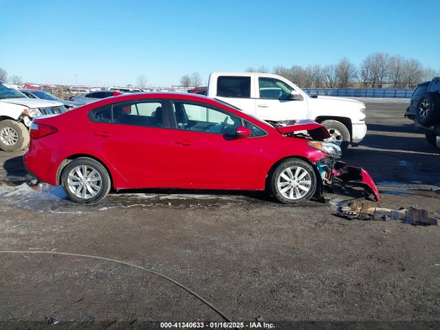 KIA FORTE LX 2016 KNAFX4A65G5460880 Image 13