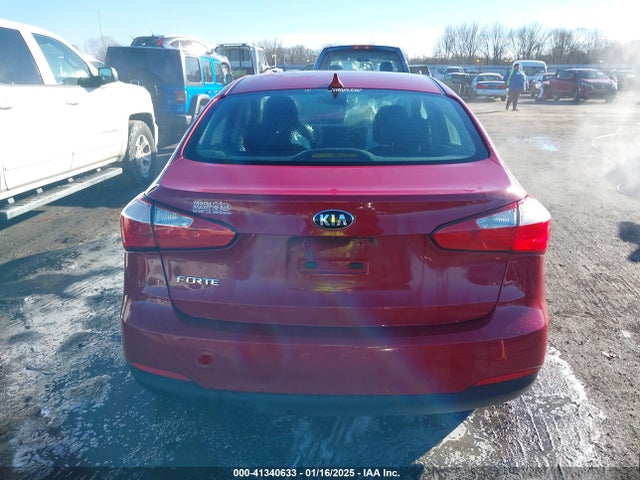 KIA FORTE LX 2016 KNAFX4A65G5460880 Image 16