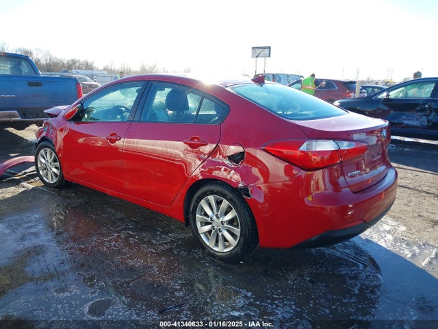 KIA FORTE LX 2016 KNAFX4A65G5460880 Image 3