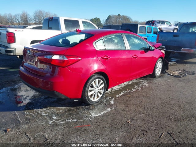 KIA FORTE LX 2016 KNAFX4A65G5460880 Image 4