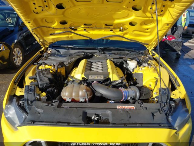 1FA6P8CF7F5384249 Ford MUSTANG GT