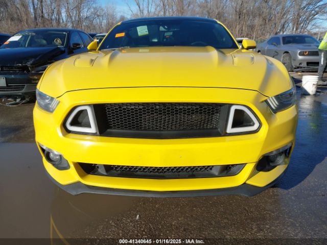 1FA6P8CF7F5384249 Ford MUSTANG GT