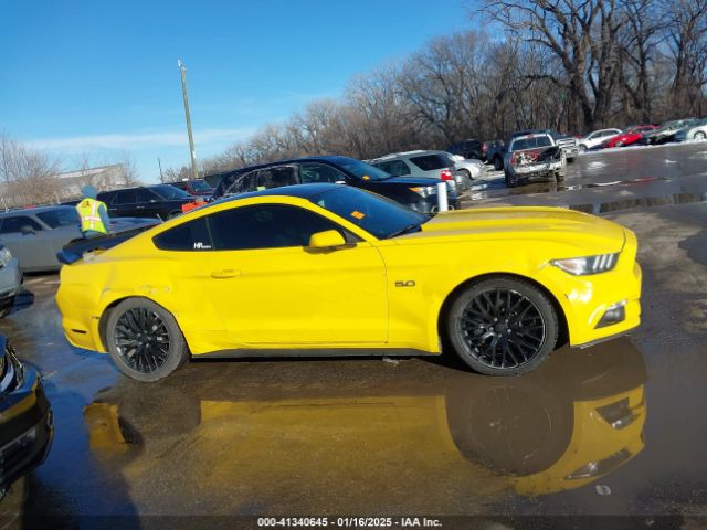 1FA6P8CF7F5384249 Ford MUSTANG GT