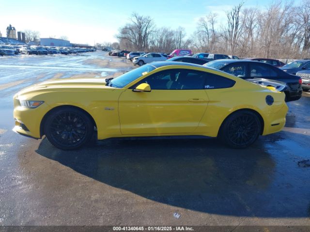 1FA6P8CF7F5384249 Ford MUSTANG GT