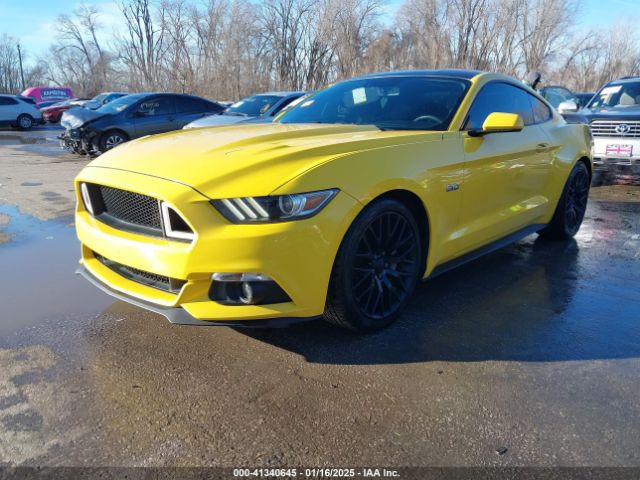 1FA6P8CF7F5384249 Ford MUSTANG GT