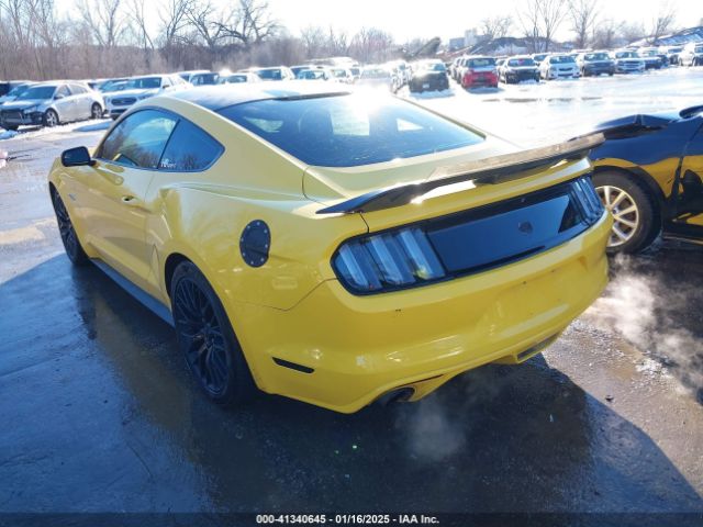 1FA6P8CF7F5384249 Ford MUSTANG GT