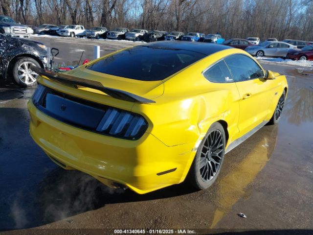 1FA6P8CF7F5384249 Ford MUSTANG GT