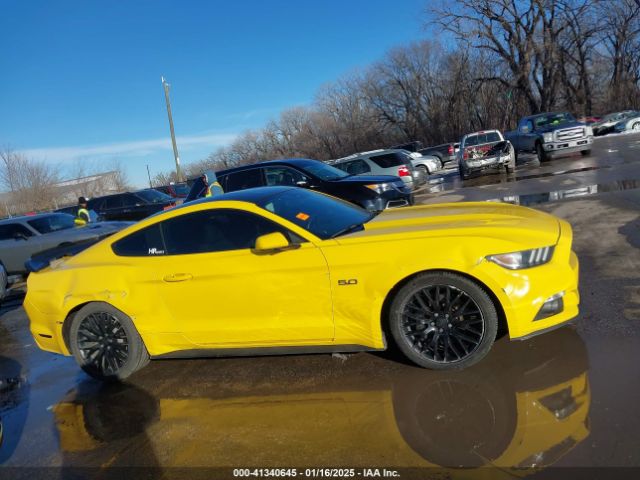 1FA6P8CF7F5384249 Ford MUSTANG GT