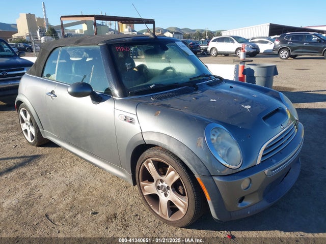 2005 MINI COOPER S WMWRH33405TF80405 Photo 0