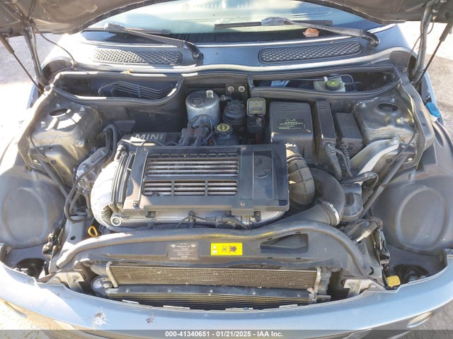 2005 MINI COOPER S WMWRH33405TF80405 Photo 9