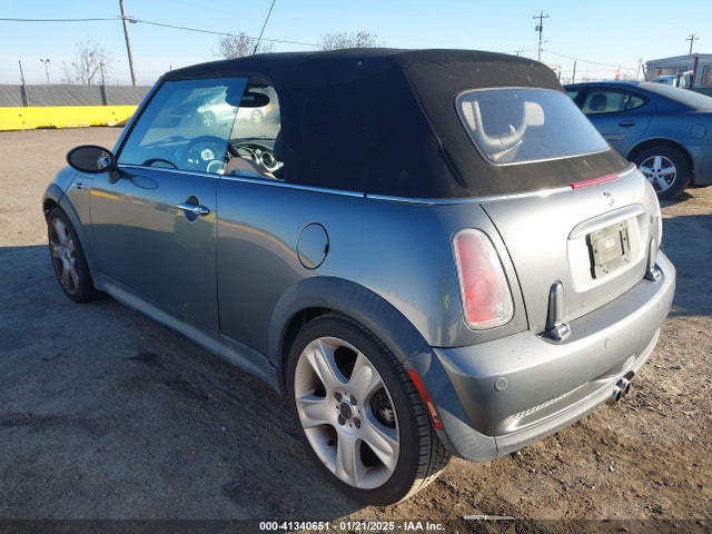 2005 MINI COOPER S WMWRH33405TF80405 Photo 2