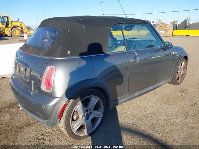 2005 MINI COOPER S WMWRH33405TF80405 Photo 3
