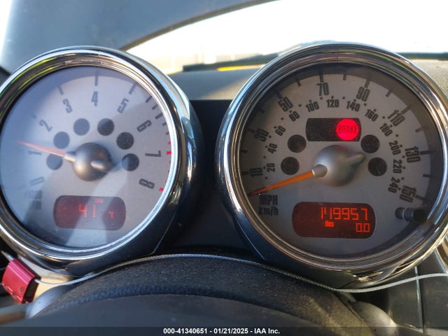 2005 MINI COOPER S WMWRH33405TF80405 Photo 6