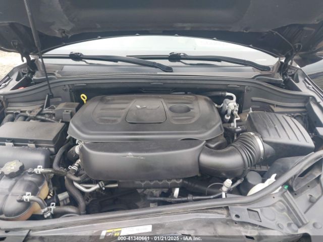 1C4RDHDG0JC413831 Dodge Durango Gt Rwd