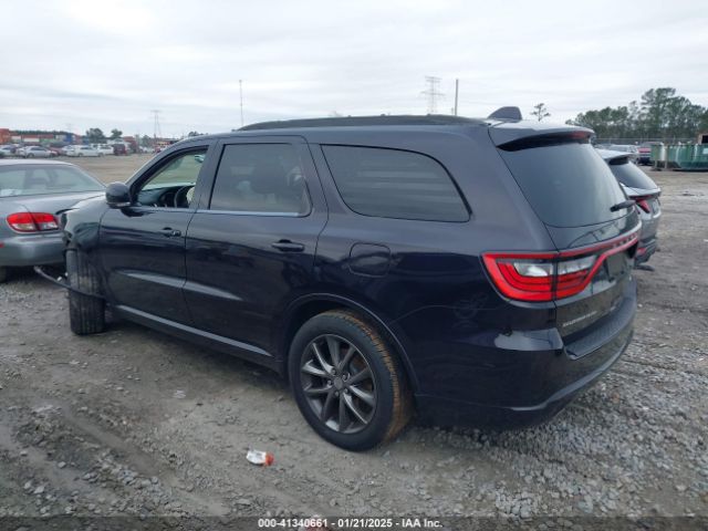 1C4RDHDG0JC413831 Dodge Durango Gt Rwd
