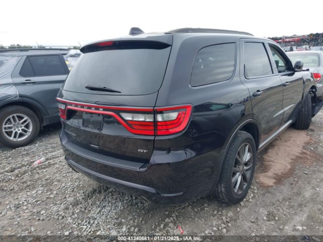 1C4RDHDG0JC413831 Dodge Durango Gt Rwd