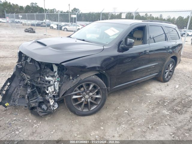 1C4RDHDG0JC413831 Dodge Durango Gt Rwd